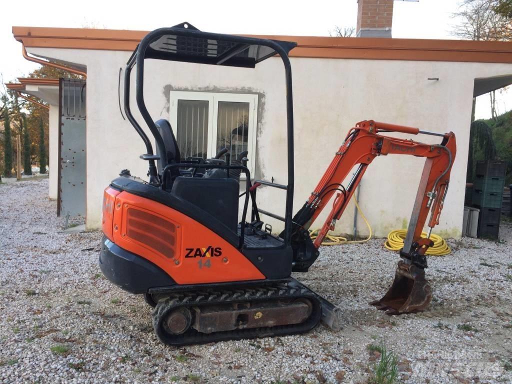 Hitachi Zx 14 Mini rýpadla < 7t