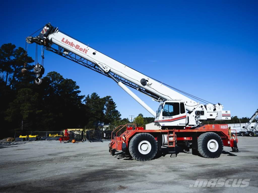 Link-Belt RTC-8065 Jeřáby pro těžký terén