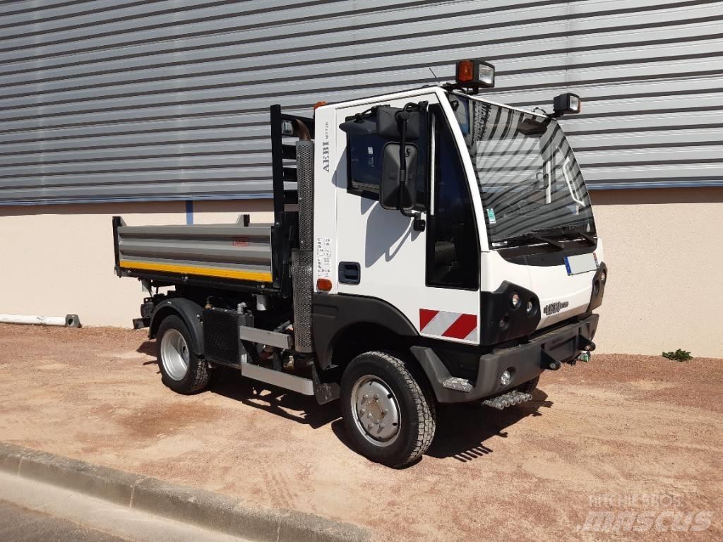 Aebi MT 720 Sklápěče