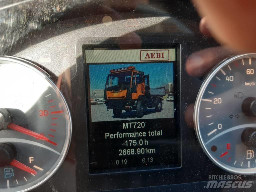 Aebi MT 720 Sklápěče
