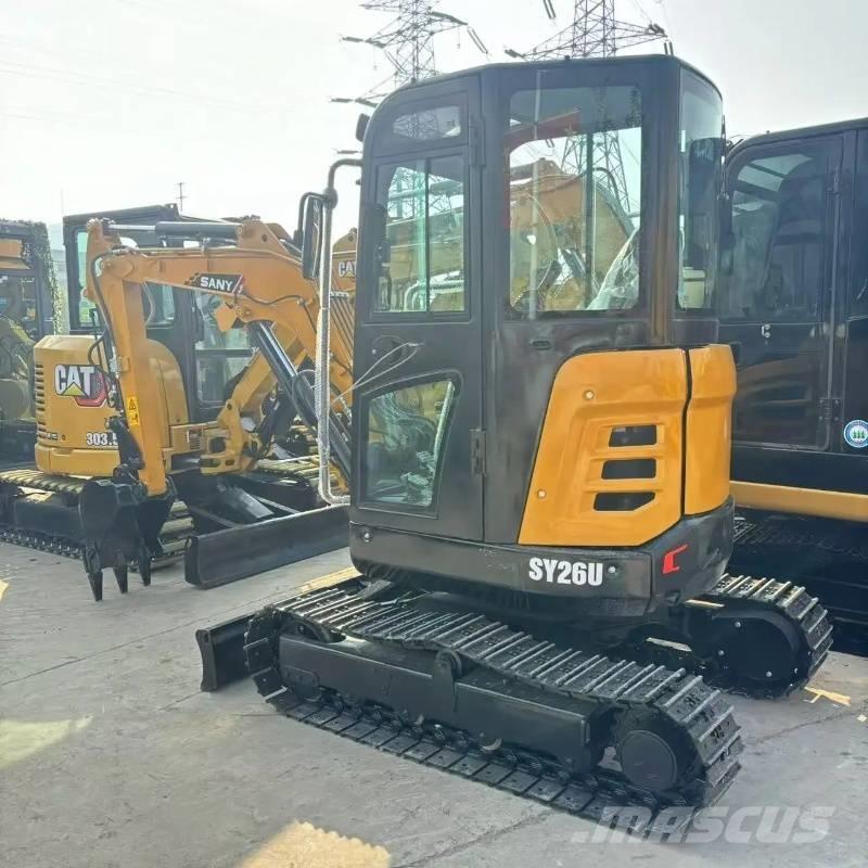 Sany SY 26 U Mini rýpadla < 7t