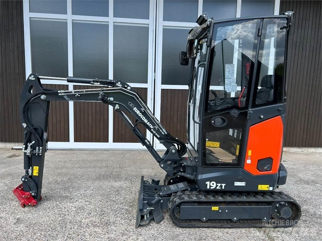 Eurocomach 19ZT Mini rýpadla < 7t