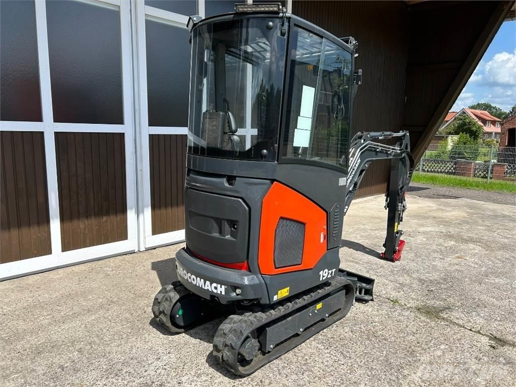 Eurocomach 19ZT Mini rýpadla < 7t