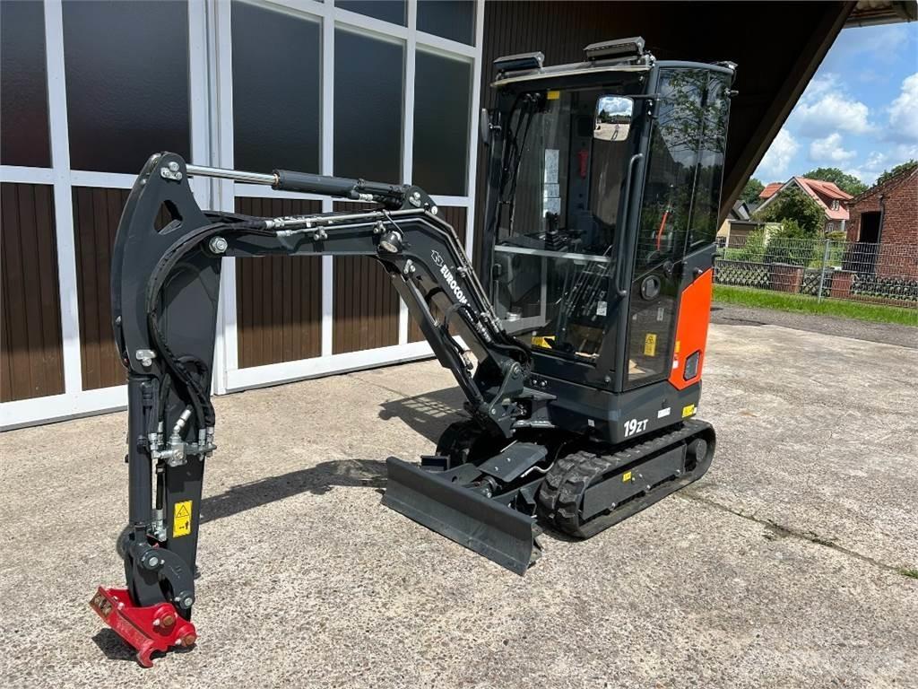 Eurocomach 19ZT Mini rýpadla < 7t