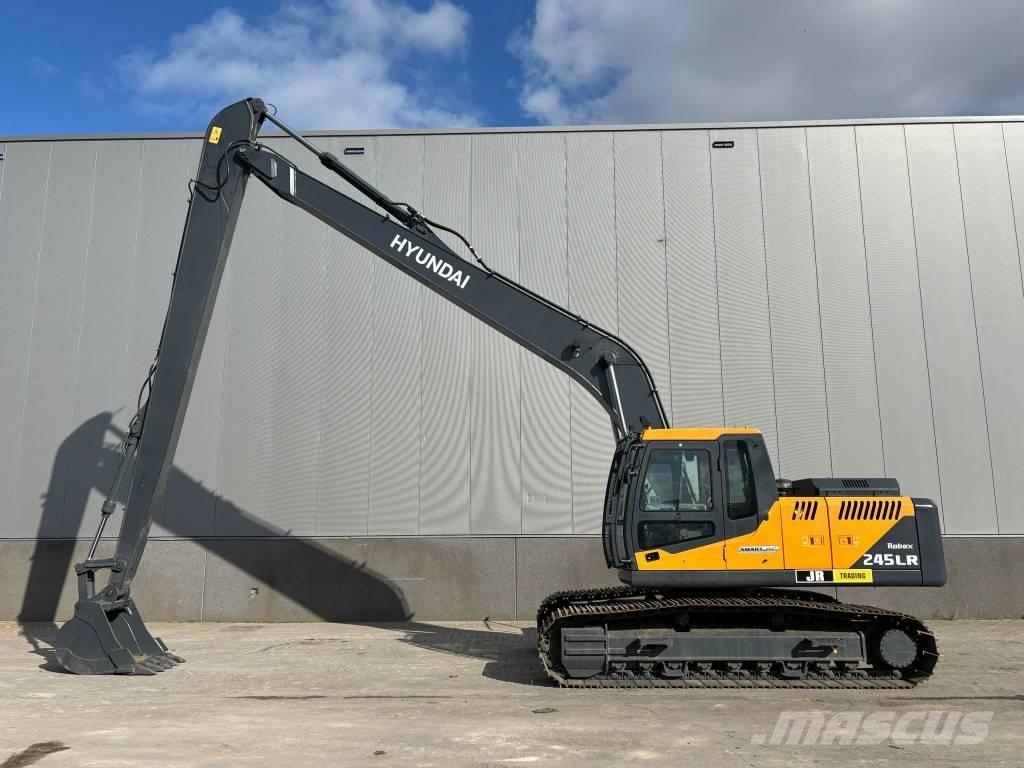 Hyundai R 245 LR Rýpadla s dlouhým dosahem