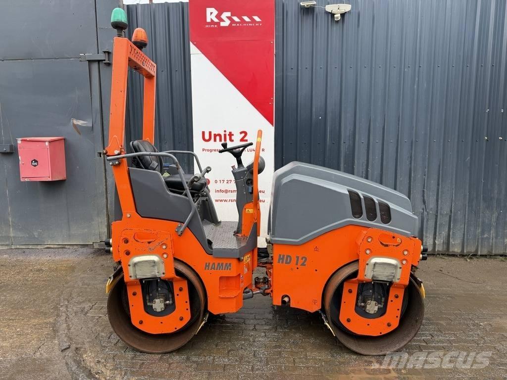 Hamm HD 12 3t Roller Tandemové válce
