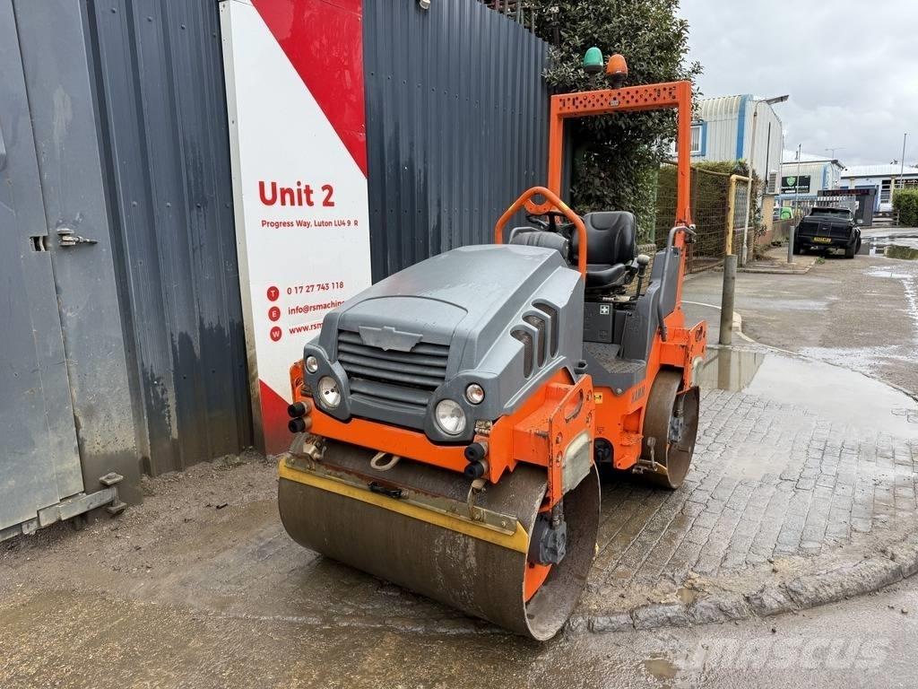 Hamm HD 12 3t Roller Tandemové válce