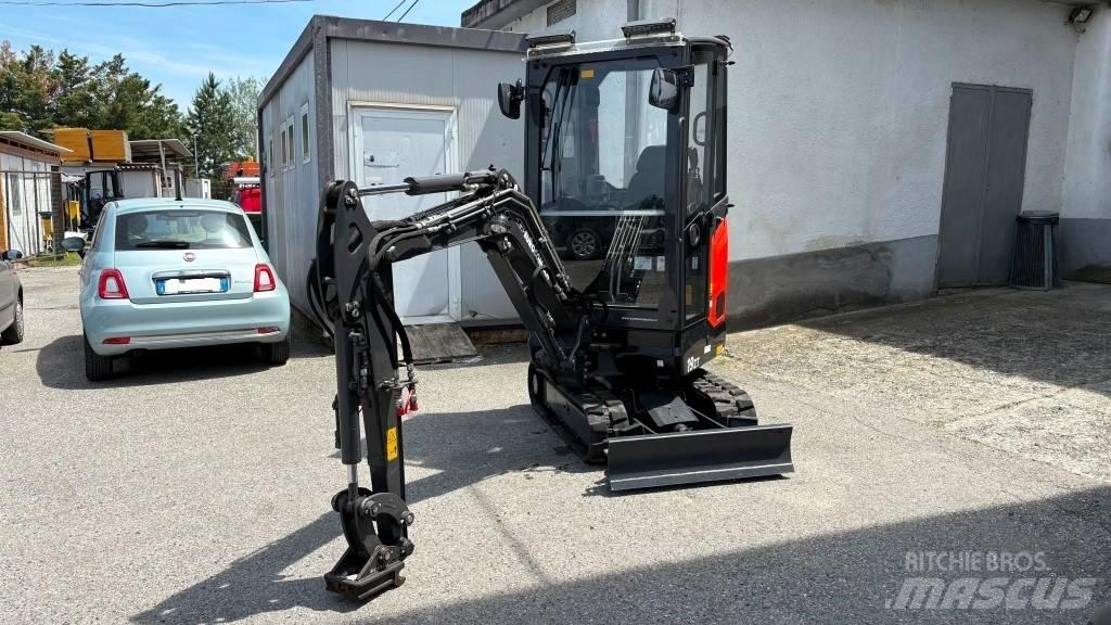 Eurocomach 19ZT Mini rýpadla < 7t