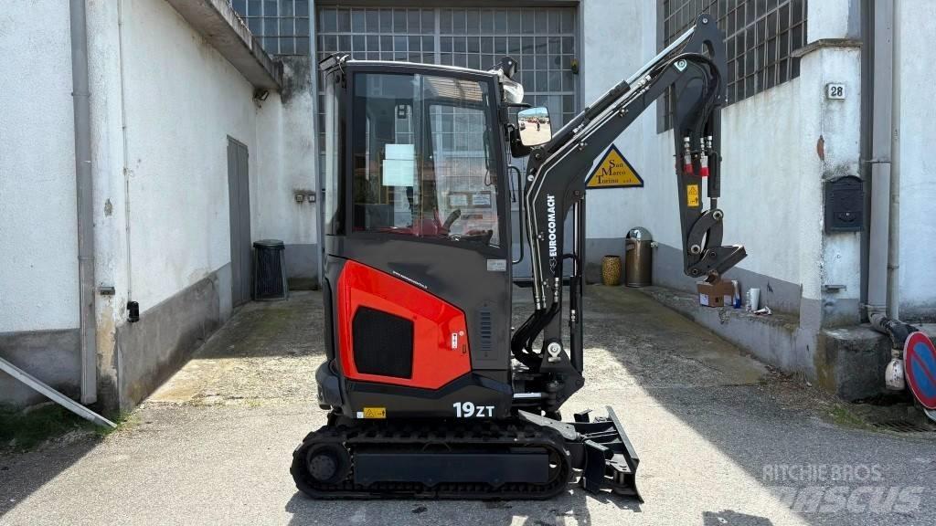 Eurocomach 19ZT Mini rýpadla < 7t