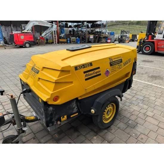 Atlas Copco XAS 97 Kompresory