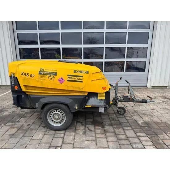 Atlas Copco XAS 97 Kompresory