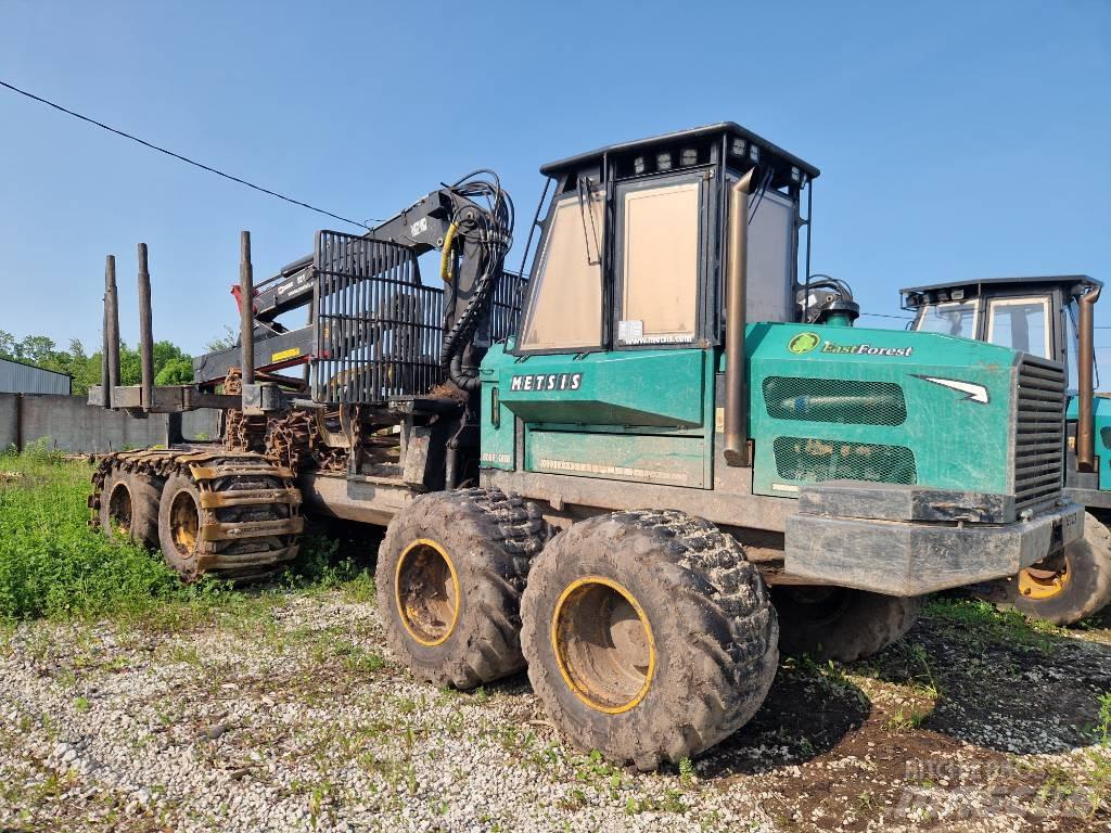 Metsis 608F Vyvážecí traktory