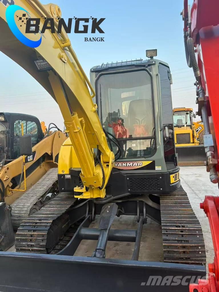 Yanmar Y01-237 Pásová rýpadla
