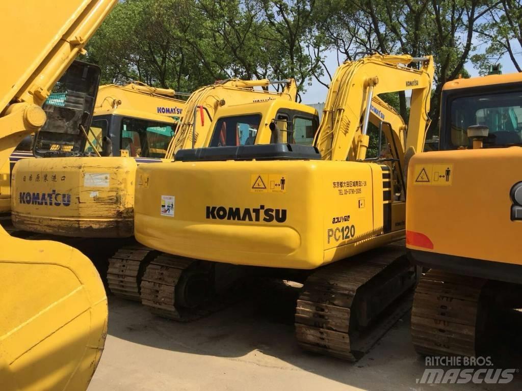 Komatsu PC 120 Midi rýpadla 7t - 12t