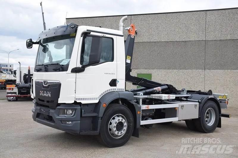 MAN TGM 18.320 Hákový nosič kontejnerů