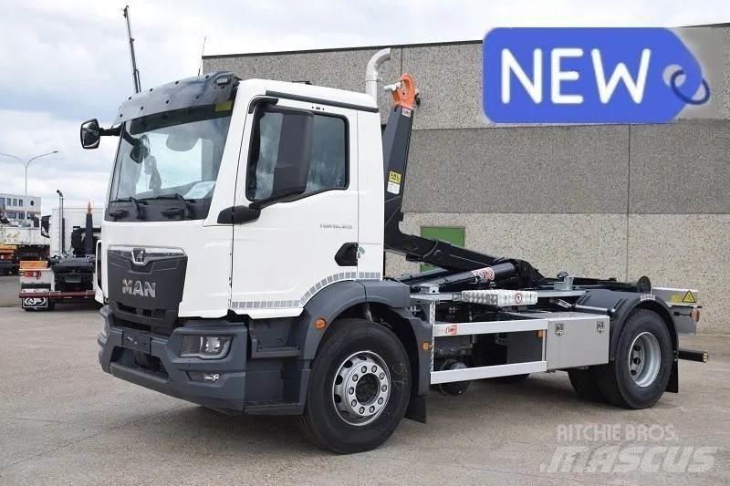 MAN TGM 18.320 Hákový nosič kontejnerů
