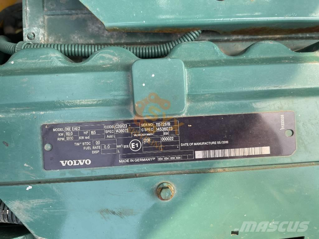 Volvo EC 200 Pásová rýpadla