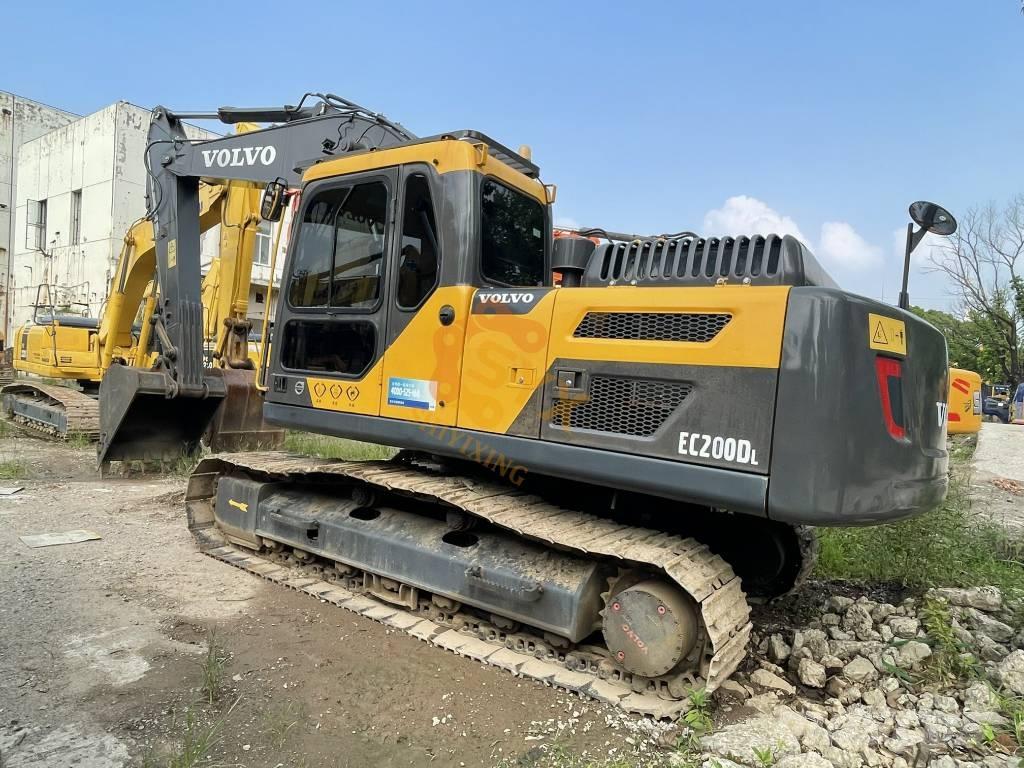 Volvo EC 200 Pásová rýpadla