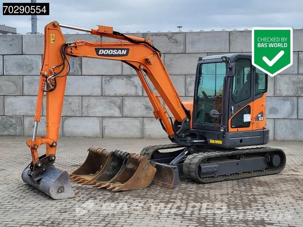 Doosan DX63-3 Mini rýpadla < 7t