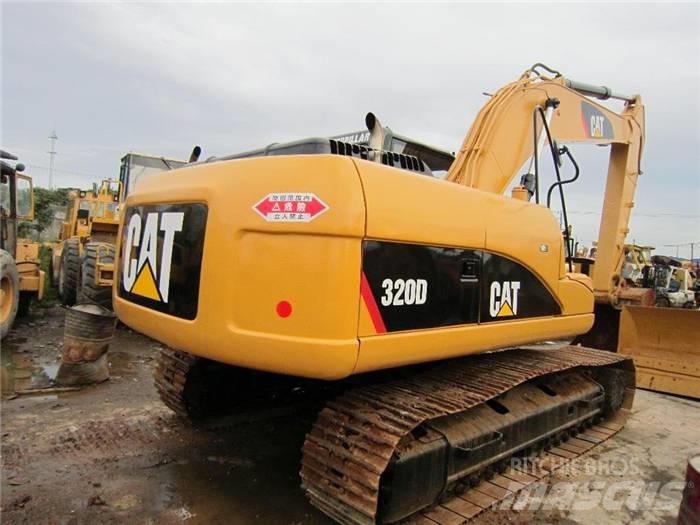 CAT 320 D Pásová rýpadla