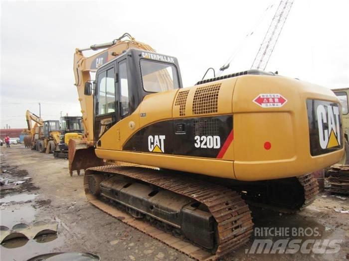 CAT 320 D Pásová rýpadla
