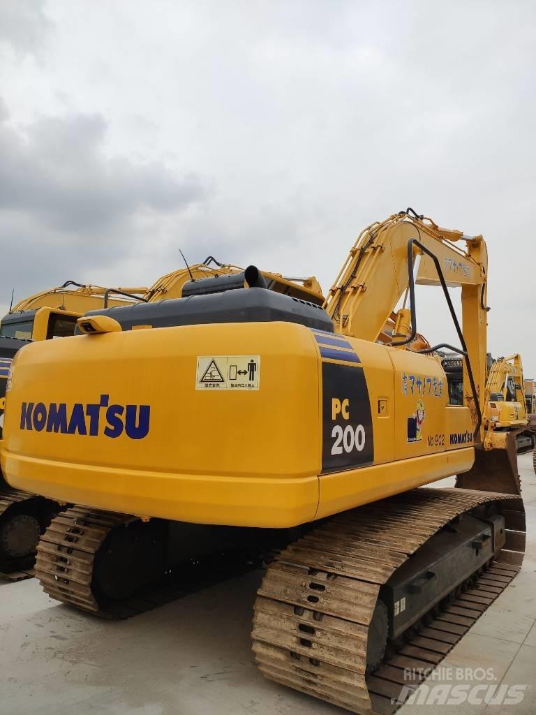 Komatsu PC 200 LC-8L Pásová rýpadla