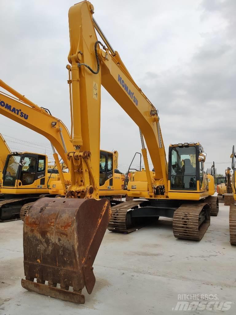 Komatsu PC 200 LC-8L Pásová rýpadla