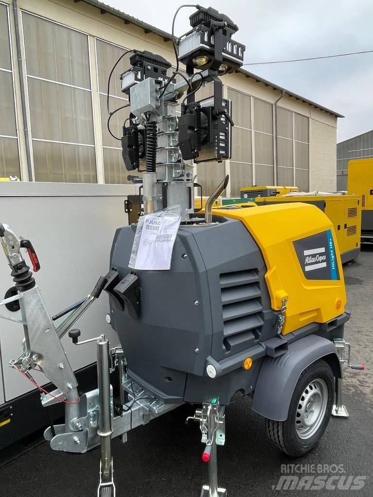 Atlas Copco H6+ Stavebnictví - ostatní