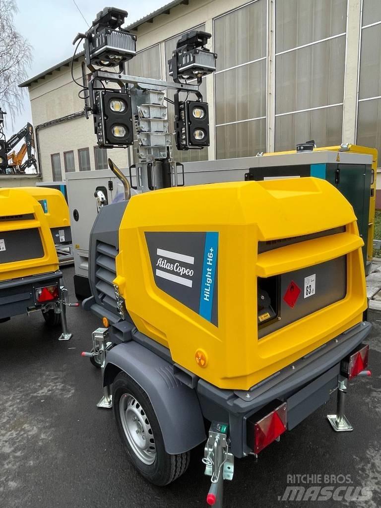 Atlas Copco H6+ Stavebnictví - ostatní