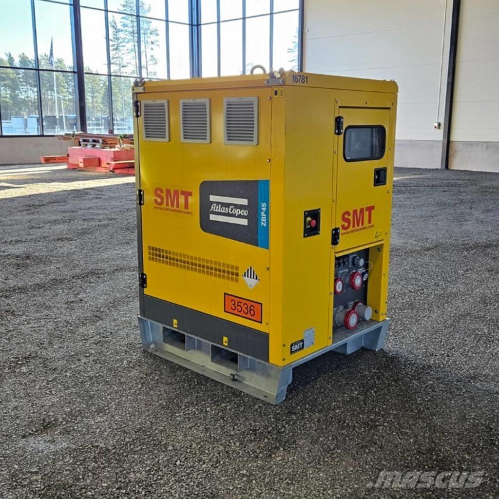 Atlas Copco ZBP 45 Stavebnictví - ostatní