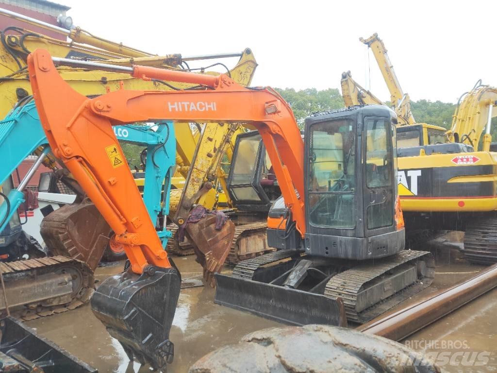 Hitachi ZX 55 UR Mini rýpadla < 7t
