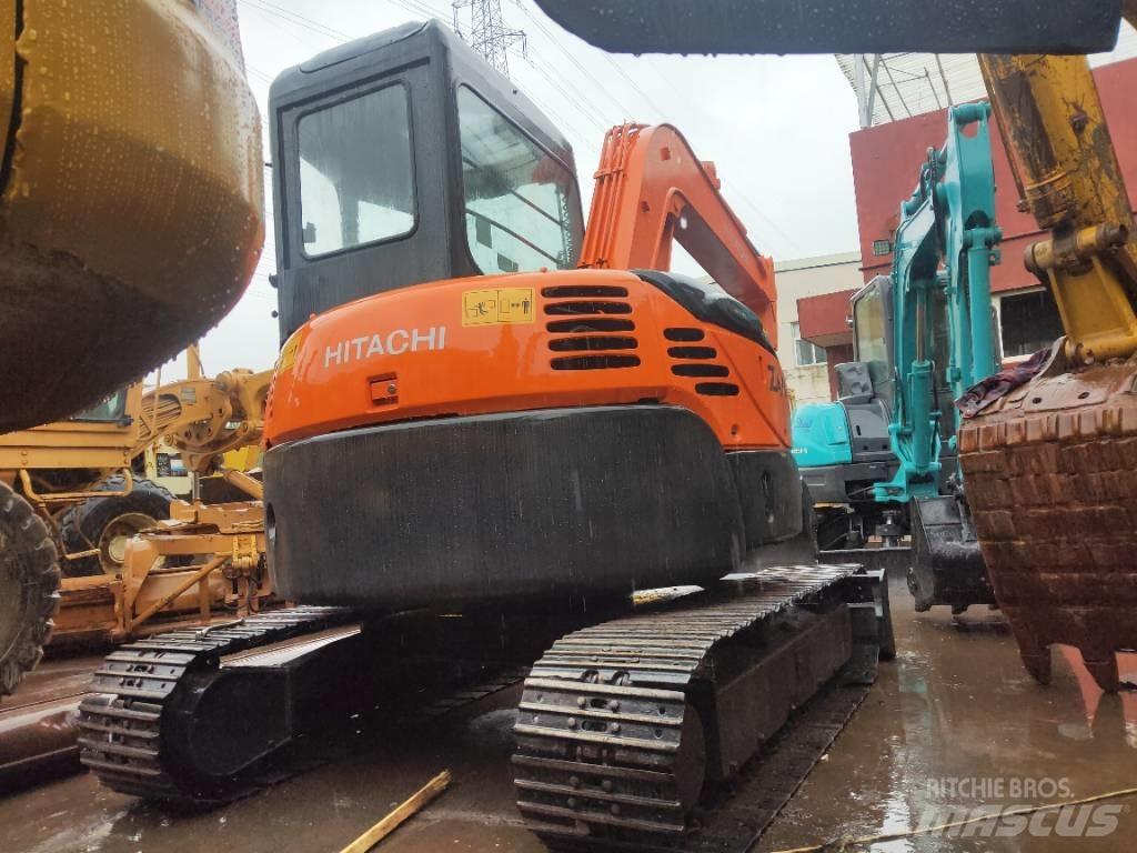 Hitachi ZX 55 UR Mini rýpadla < 7t