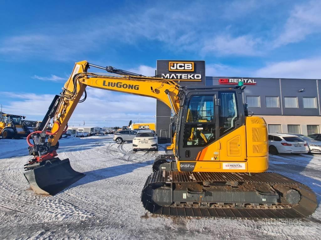 LiuGong 915 F CRD Pásová rýpadla