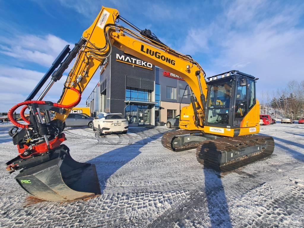 LiuGong 915 F CRD Pásová rýpadla