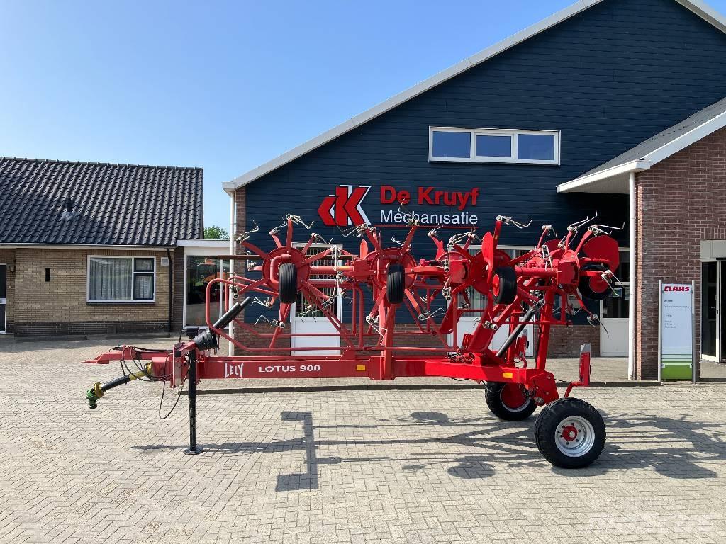 Lely lotus 900 Obraceče a shrabovače sena