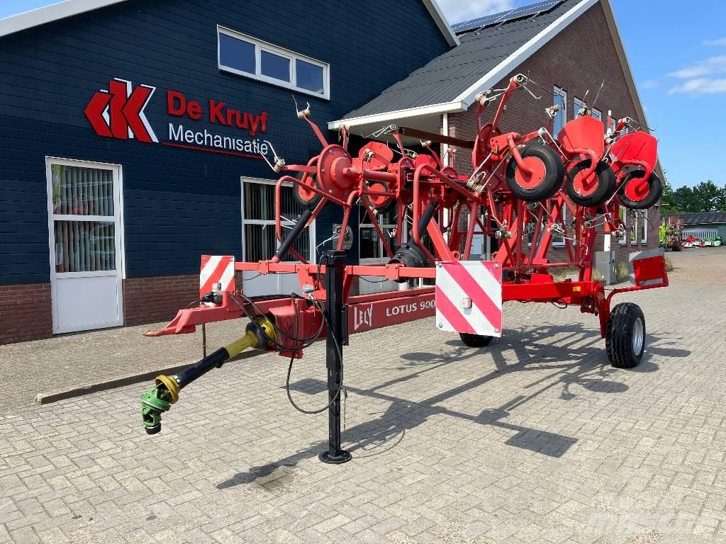Lely lotus 900 Obraceče a shrabovače sena