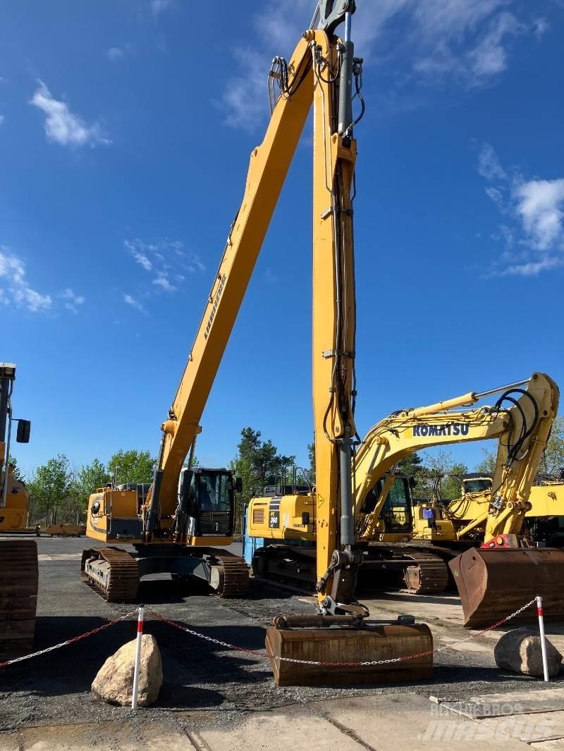 Liebherr R936 Pásová rýpadla