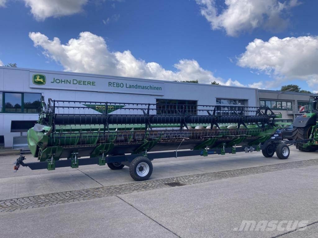 John Deere 630X Těžební hlavy