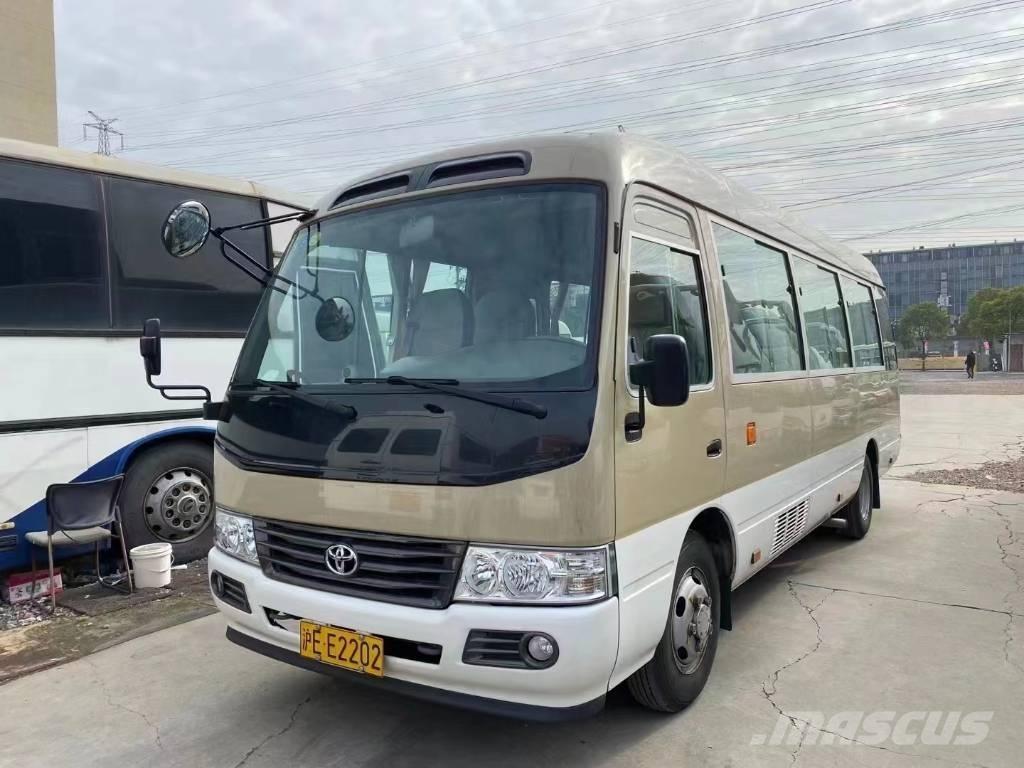 Toyota Coaster Bus Minibusy