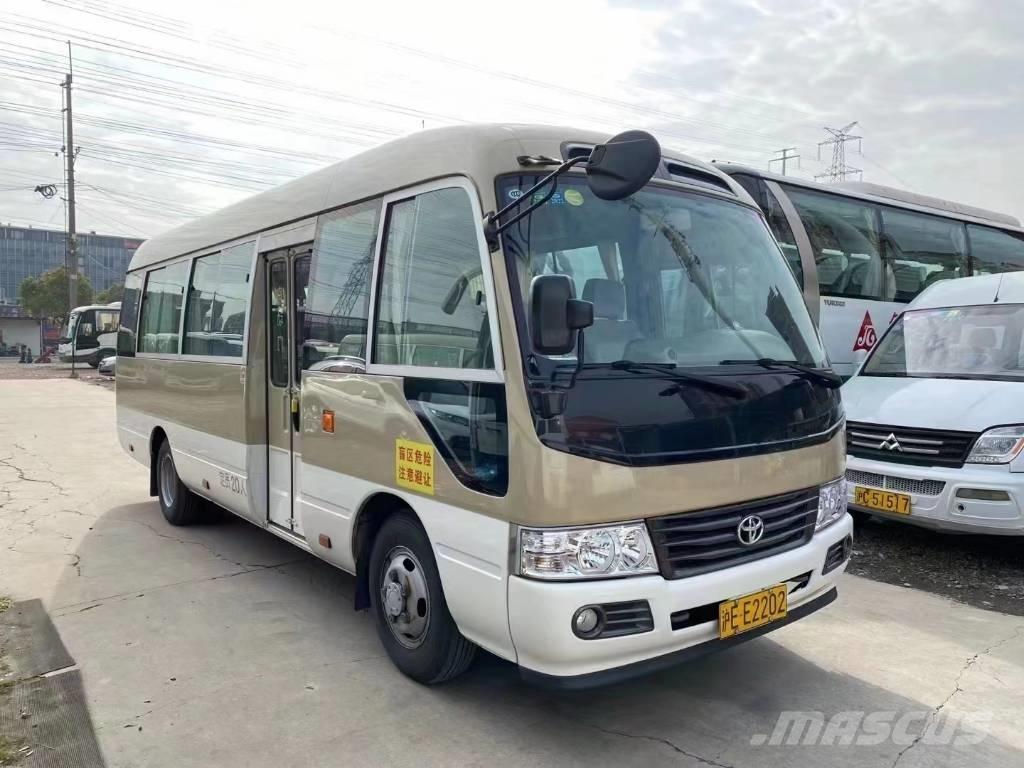 Toyota Coaster Bus Minibusy