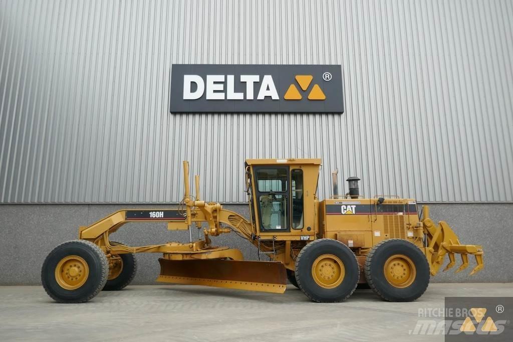 CAT 160H Grejdry