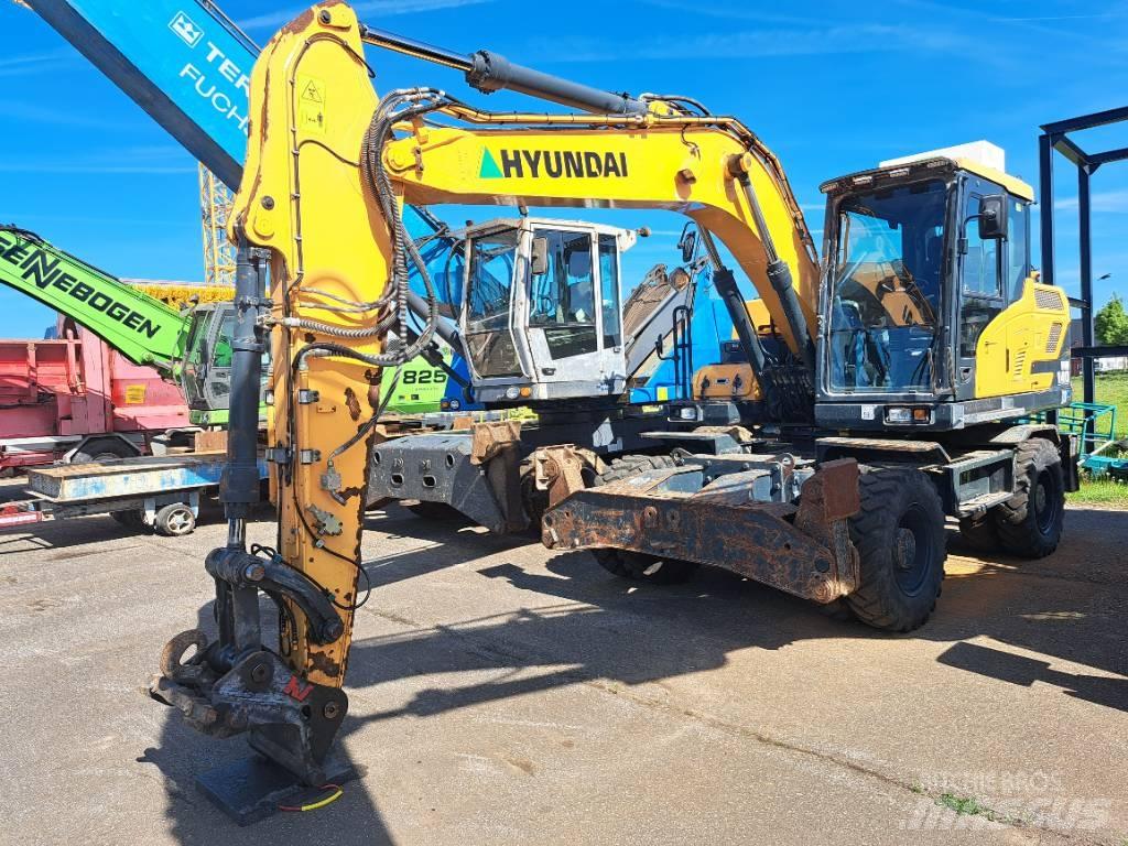 Hyundai HW140 Kolová rýpadla