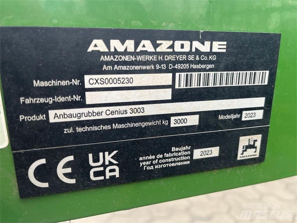 Amazone Cenius Kultivátory