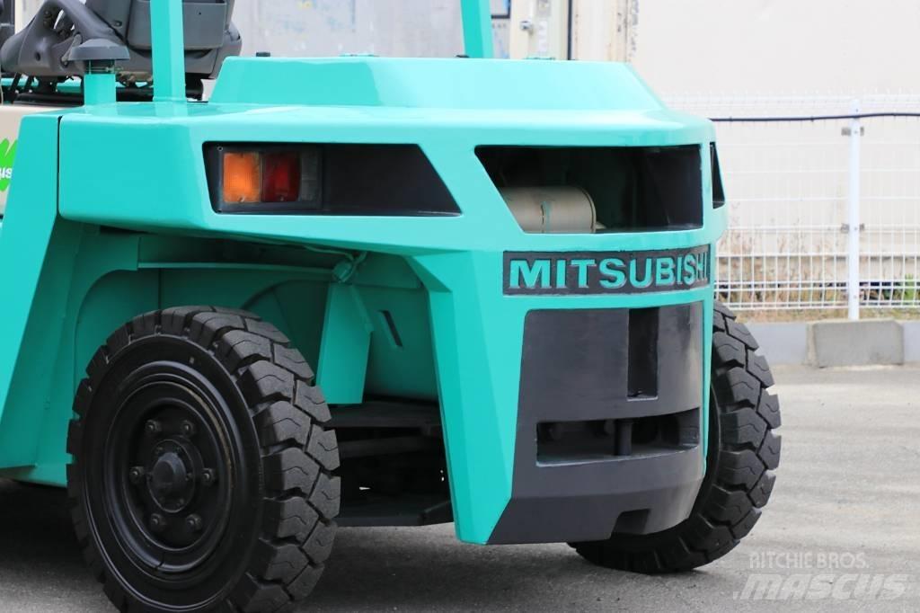 Mitsubishi FD60 Dieselové vozíky