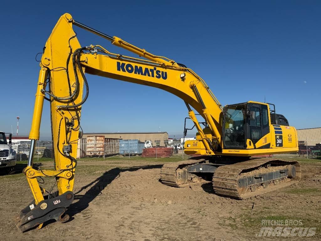 Komatsu PC360LC-11 Pásová rýpadla