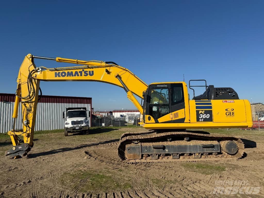 Komatsu PC360LC-11 Pásová rýpadla