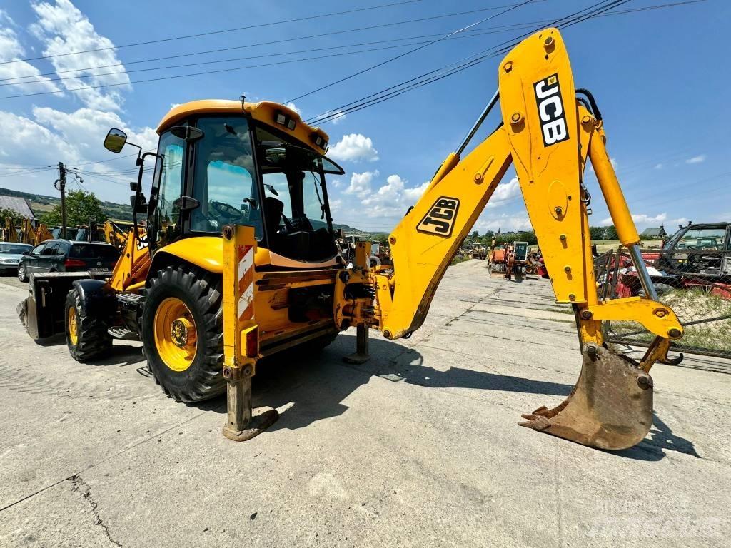 JCB 3CX Rýpadlo-nakladače