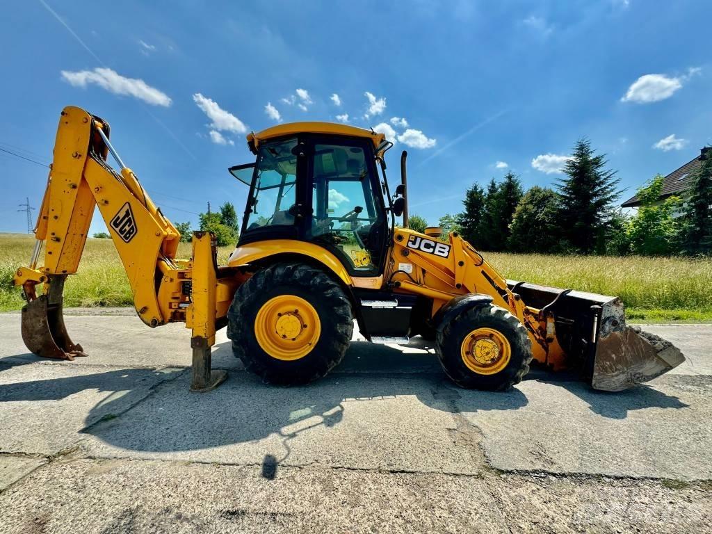 JCB 3CX Rýpadlo-nakladače