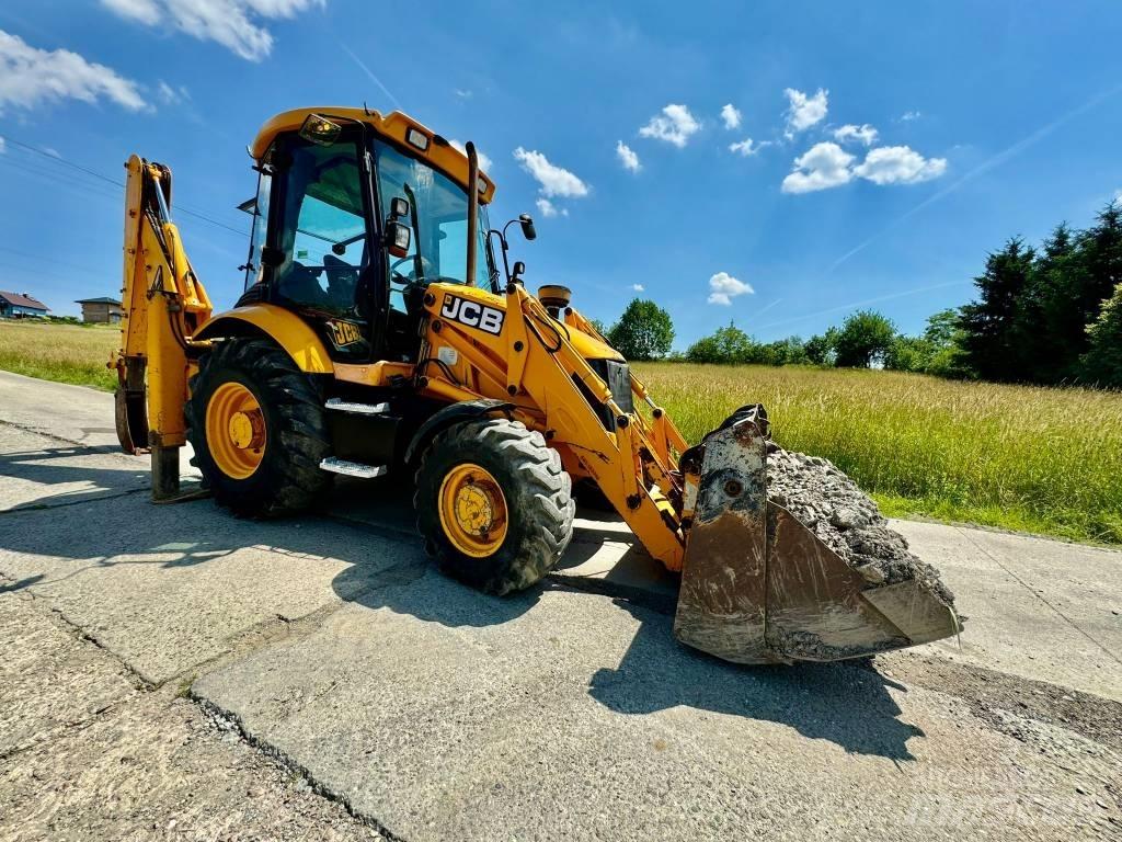 JCB 3CX Rýpadlo-nakladače