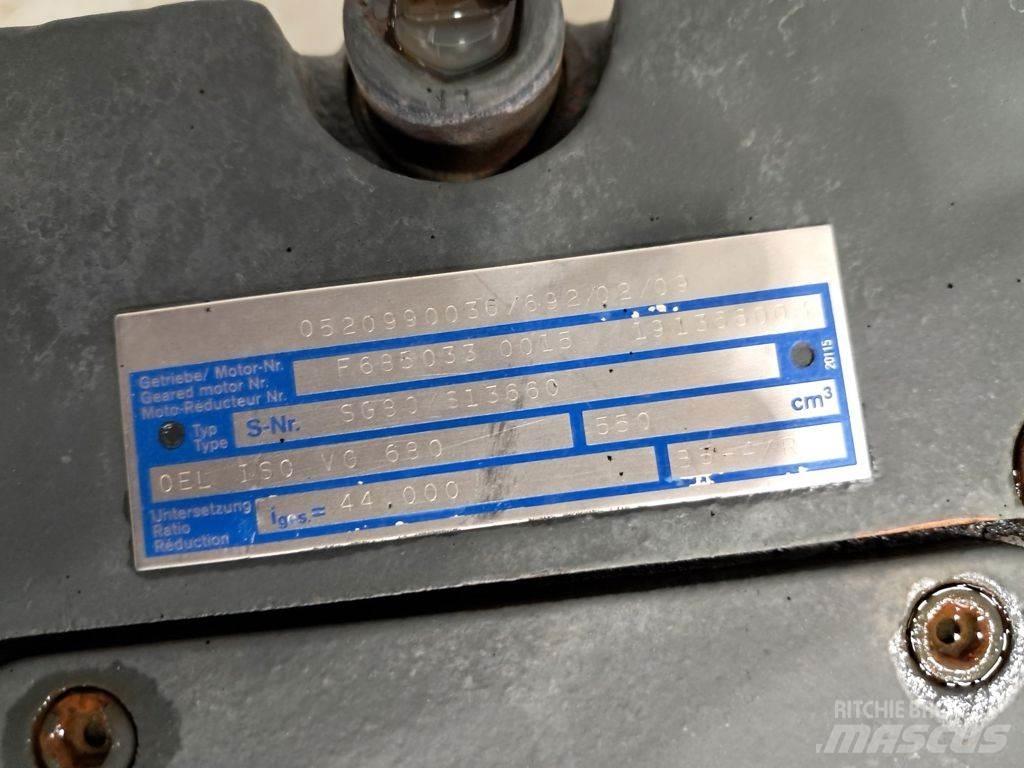 Kaup 2.5T351.1 Otočné vidlice